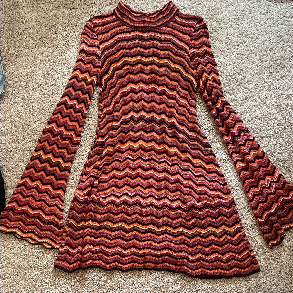 Free People retro dress